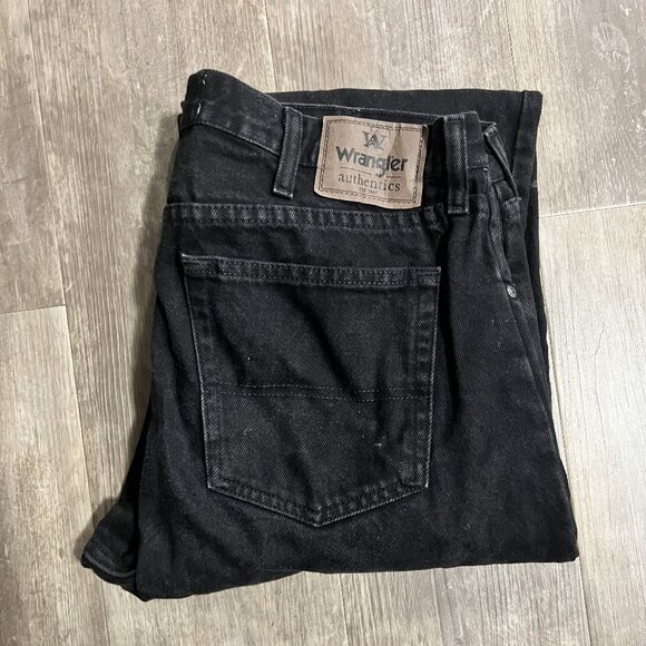 Wrangler Authentics Mens Classic Regular Fit Jean/ Sz 34x36 - Picture 1 of 5